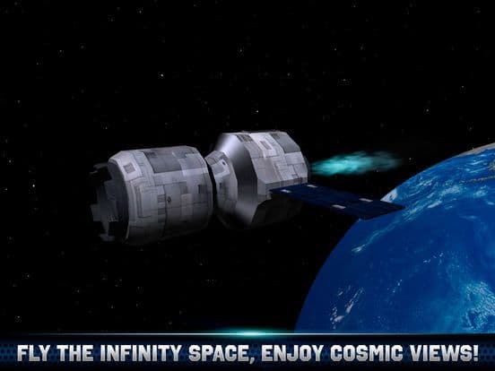 Space Shuttle Flight Simulator 3D Free screenshot 3
