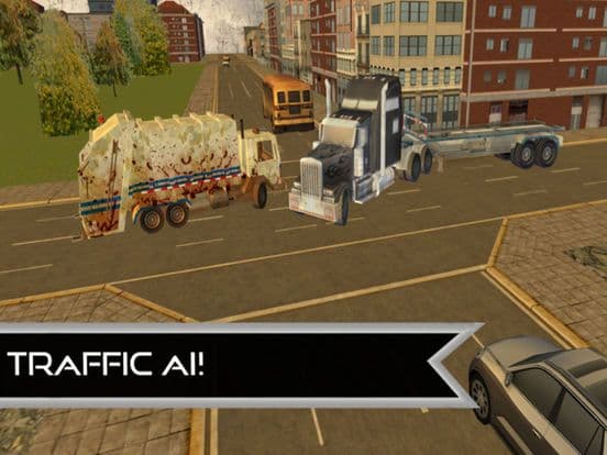 Truck Games - Truck Simulator 2016 screenshot 3
