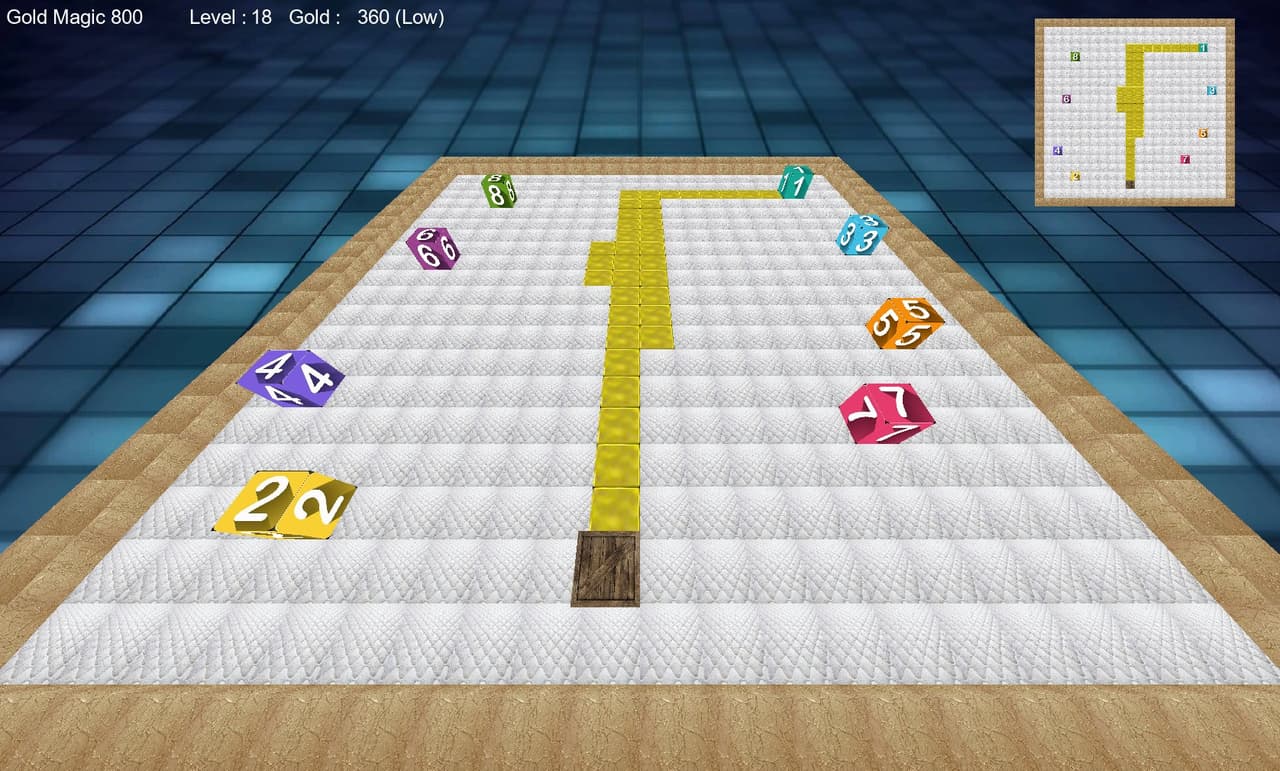 Gold Magic 800 screenshot 5