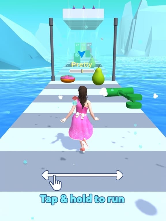 Girl Runner 3D