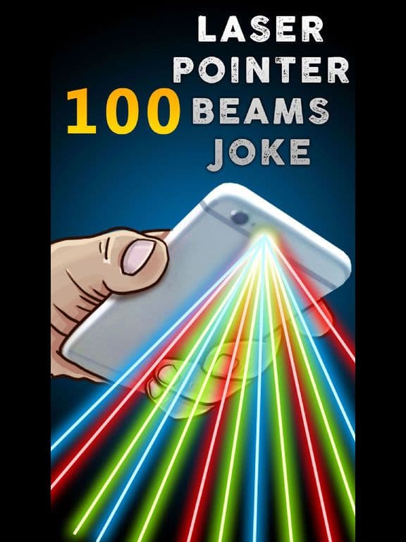 Laser Pointer 100 Beams Joke