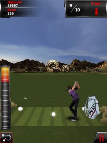 BubbaGolf screenshot 2
