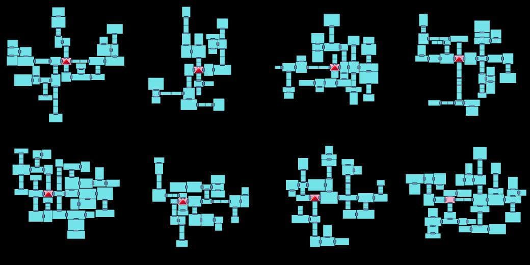 Procedural Dungeon App screenshot 2