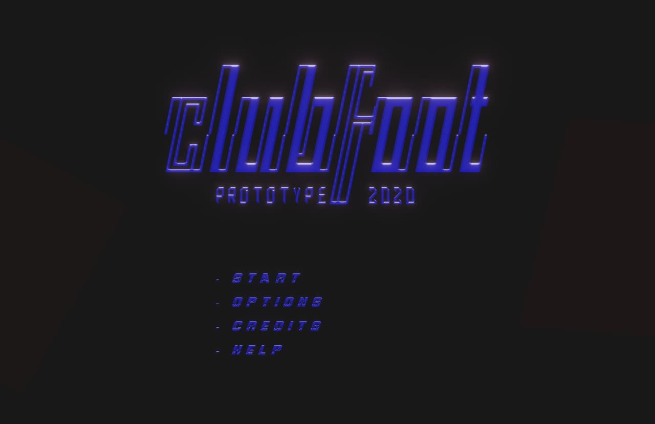 Clubfoot prototype