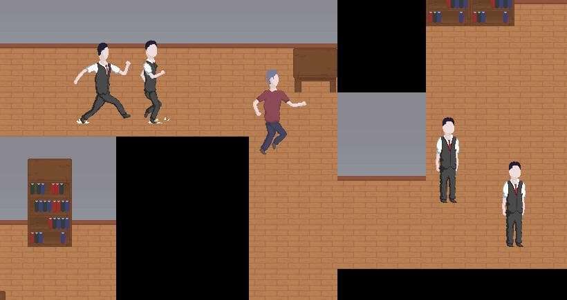 Billy you must run! screenshot 2