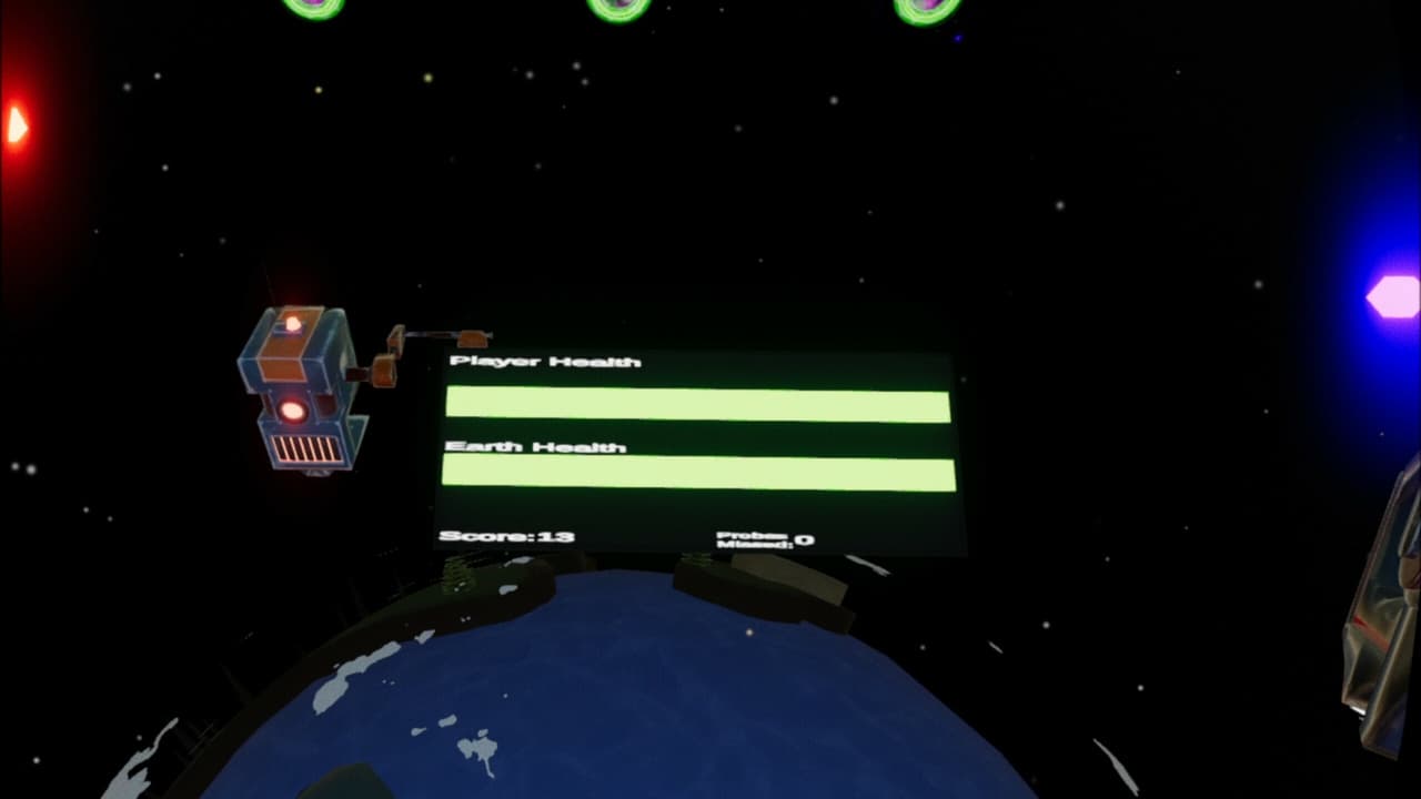 Neon Invasion screenshot 3