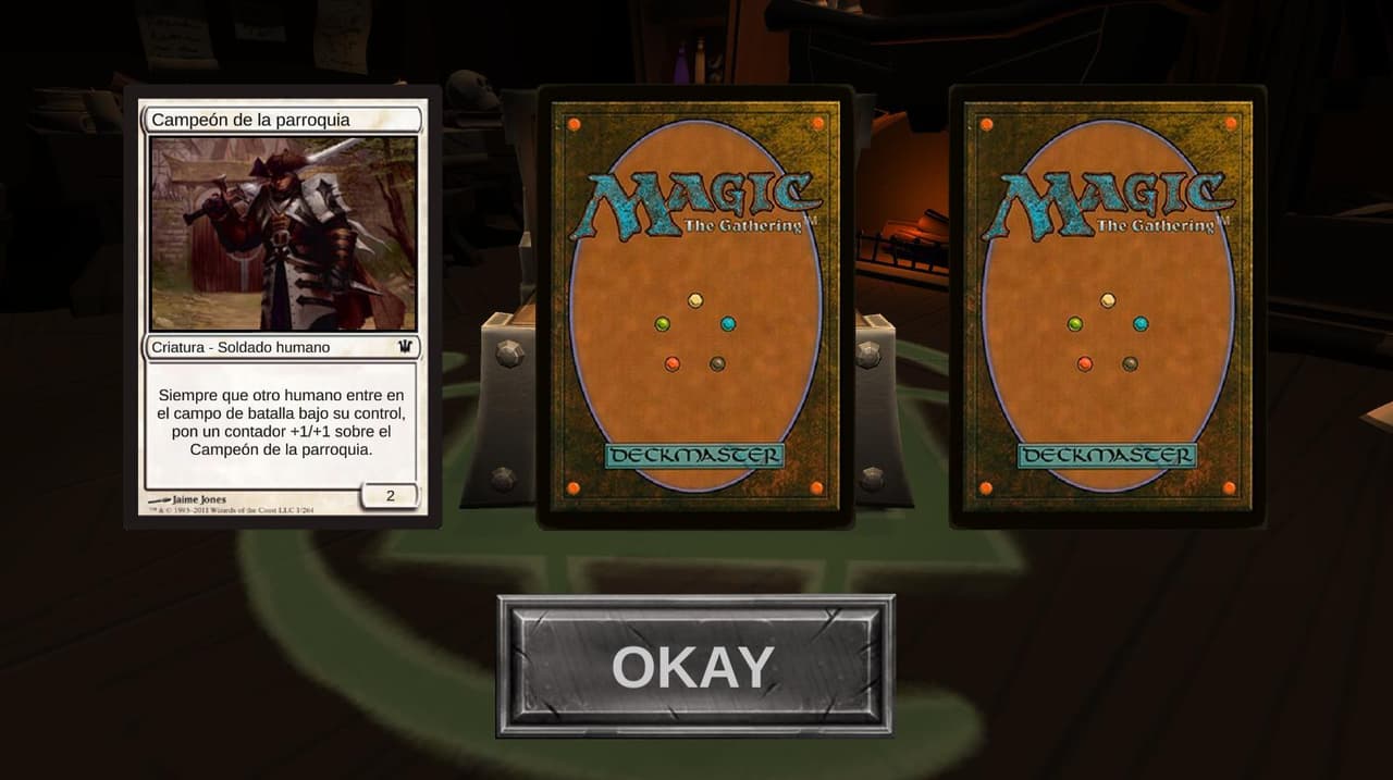 Pack opening screenshot 4