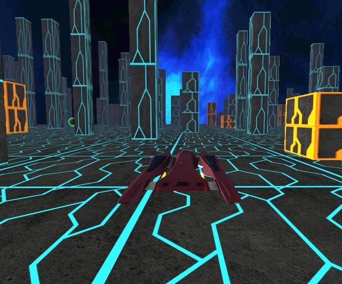 Space Plane - Dodge Obstacles screenshot 4