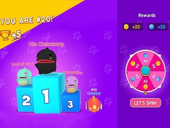 Fall.io - Race of Dino