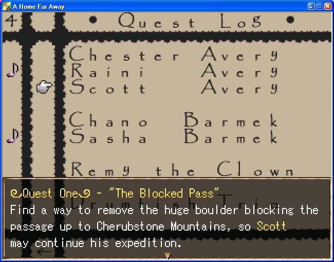 A Home Far Away screenshot 3