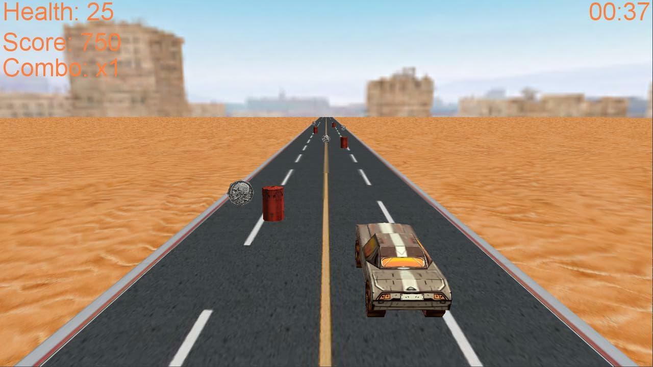 Deadlands Dragster