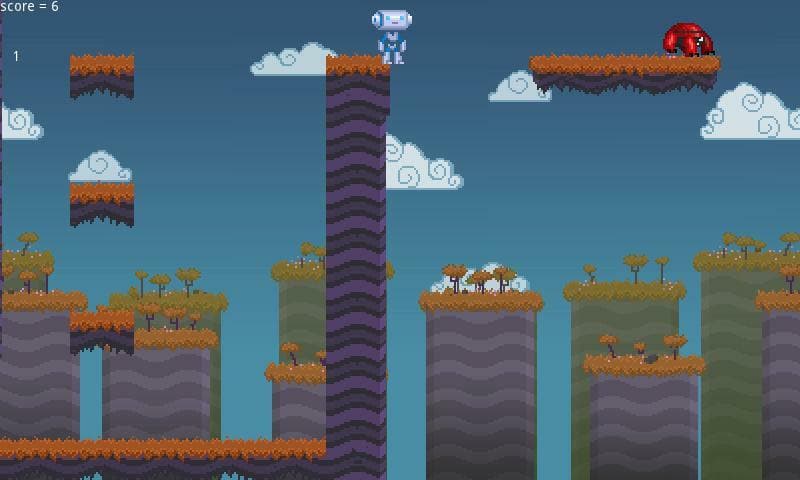 Platformer (by Om Gupta) screenshot 2