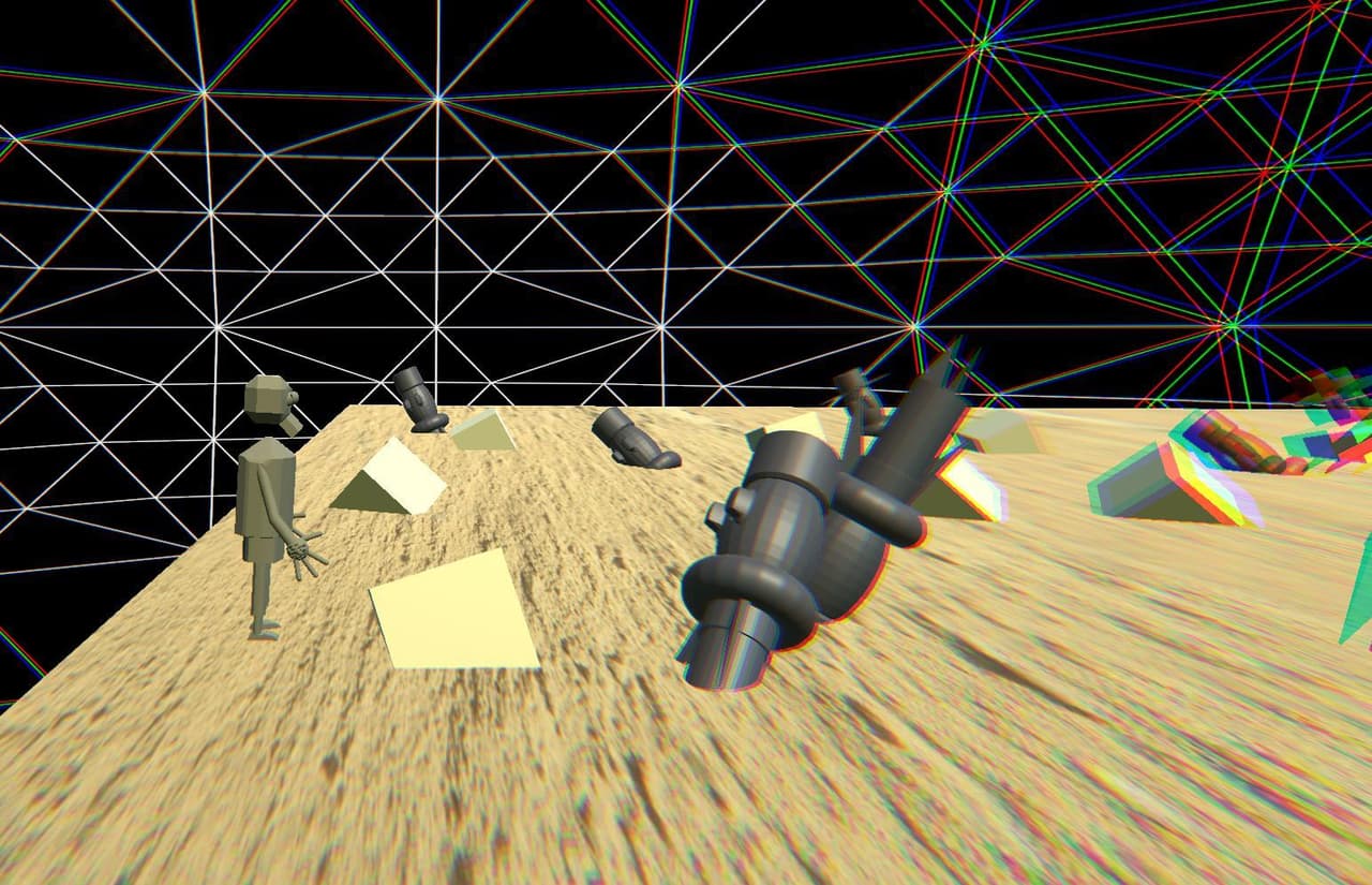 Journey with robots screenshot 2