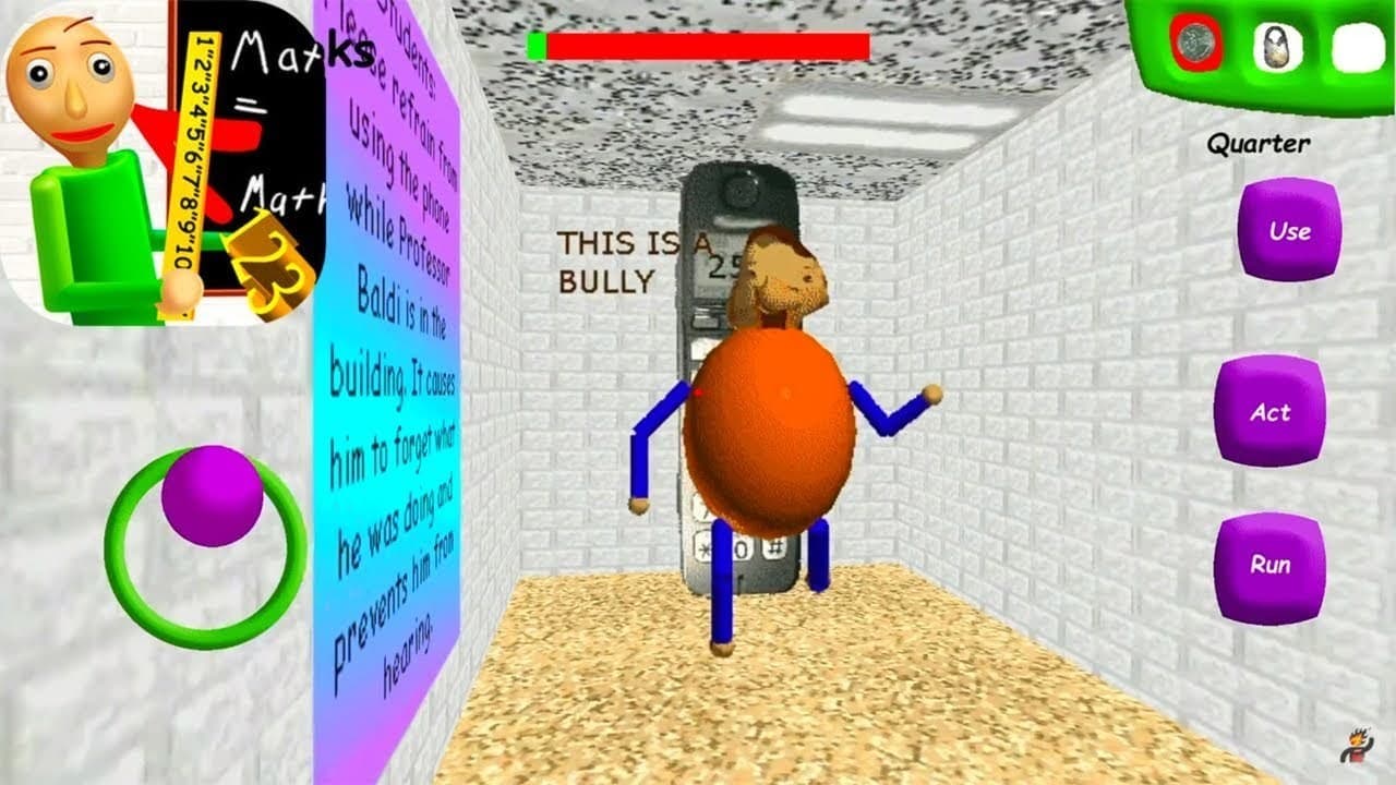 Baldis Basics in Education and Learning V1.2.2 Android screenshot 3