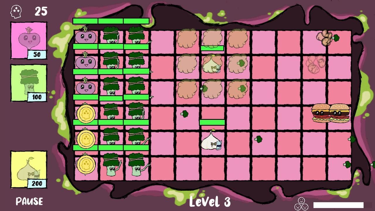 Broccoli VS Burgers screenshot 5