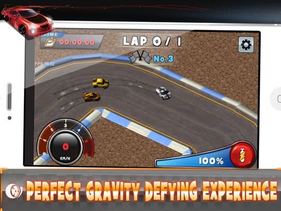 Finger Racer 3D
