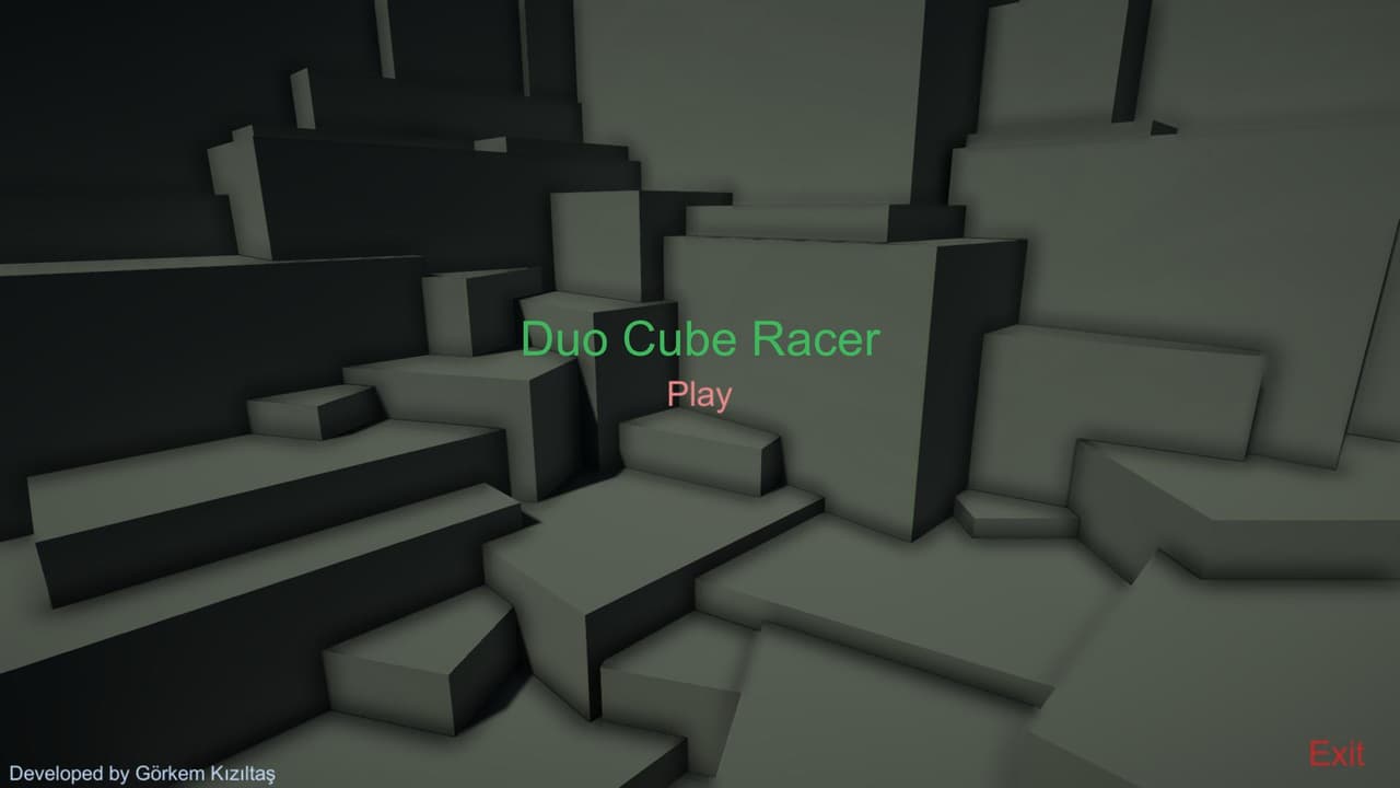 Duo Cube Racer screenshot 2