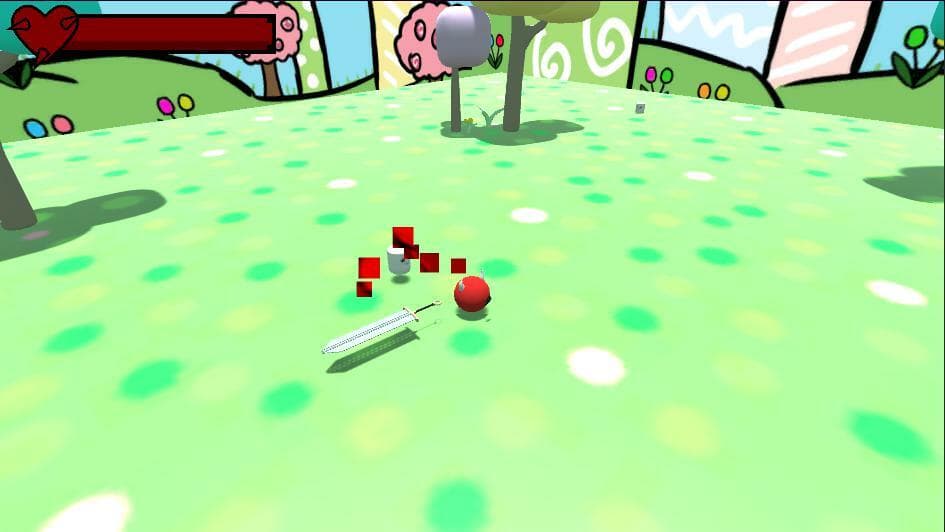 Hellslime in Wonderland screenshot 3