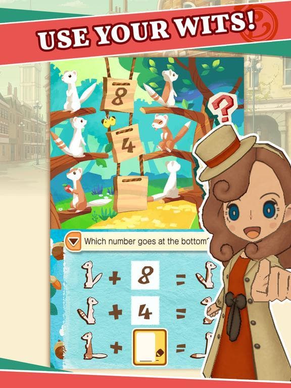 LAYTONS MYSTERY JOURNEY – Starter Kit (ios) screenshot 3