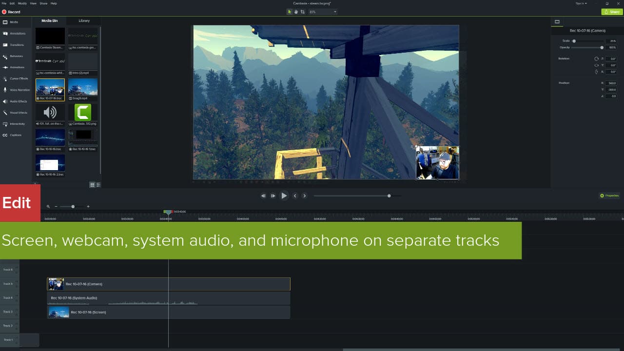 Camtasia - Subscription screenshot 3