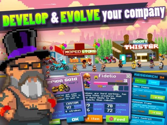 Motor World: Bike Factory screenshot 5