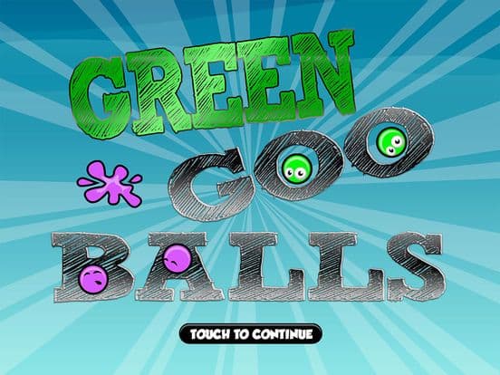 Green Goo Balls In The Bouncing World FREE
