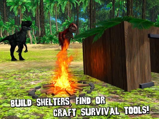 Lost World Survival Simulator screenshot 4