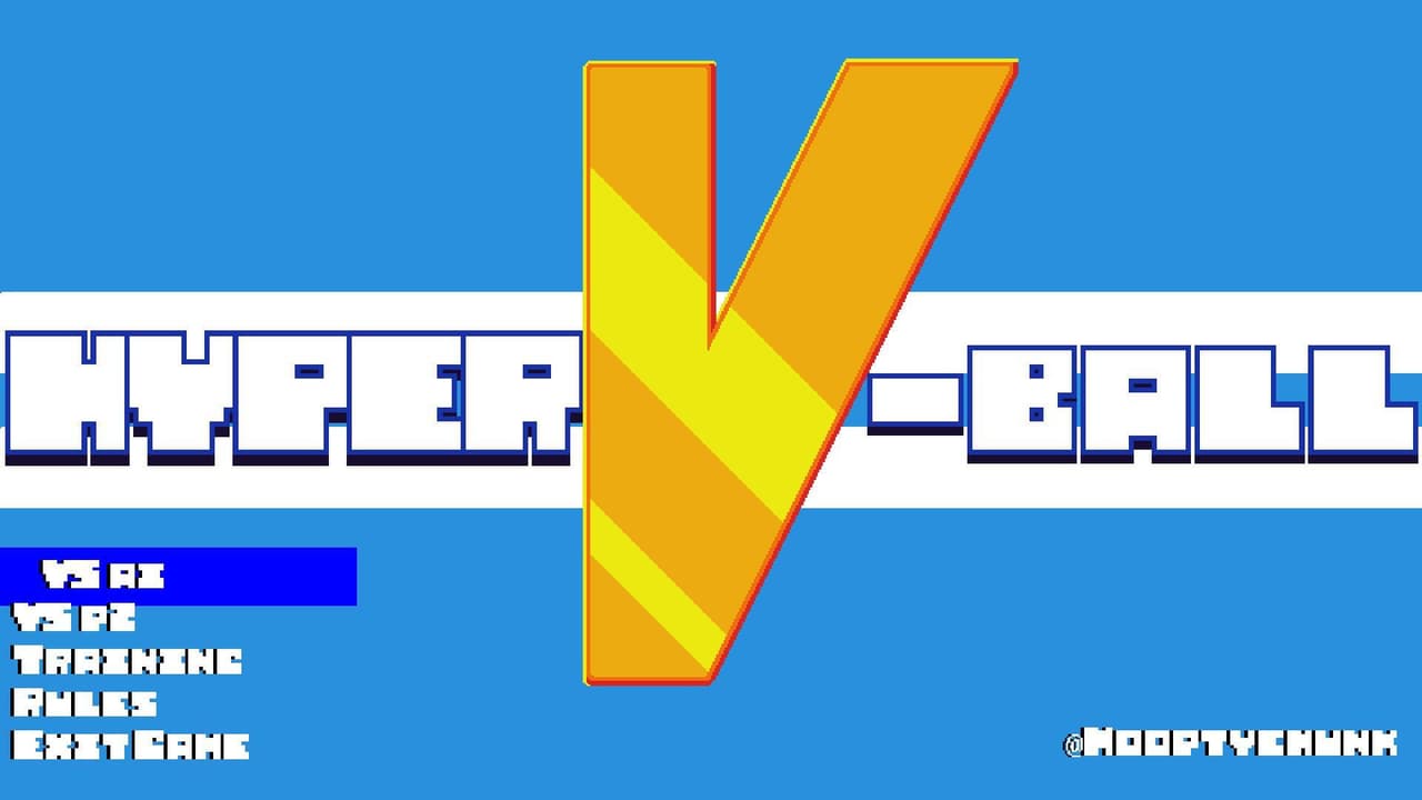 Hyper V-Ball - LDJAM 51