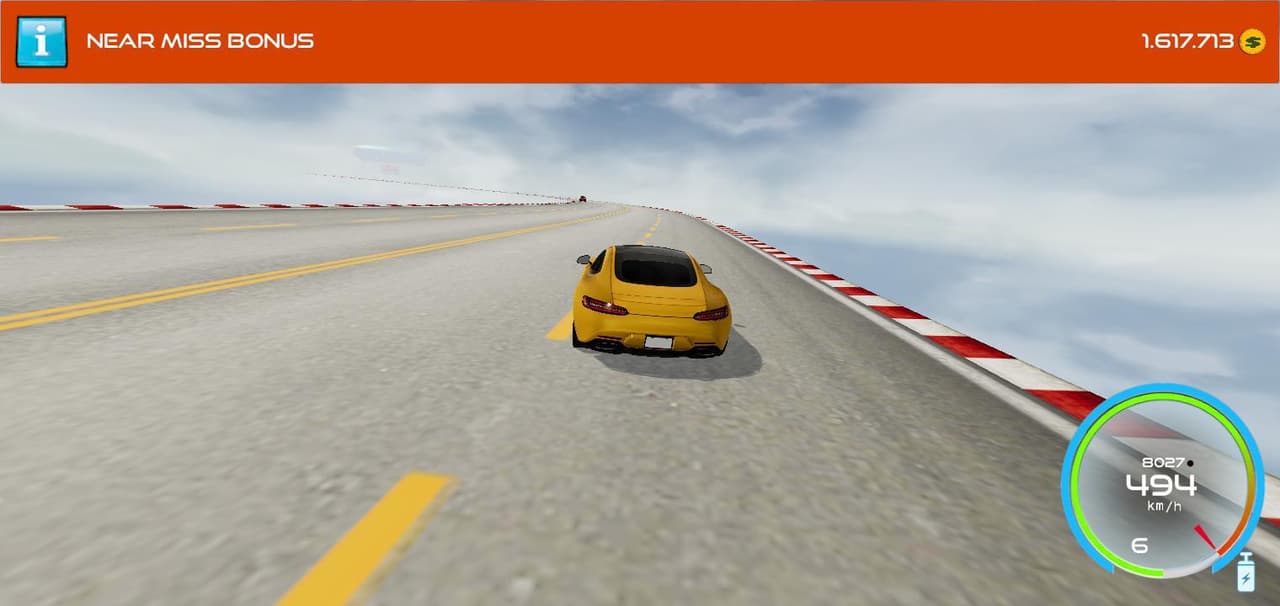 Race among the clouds screenshot 6