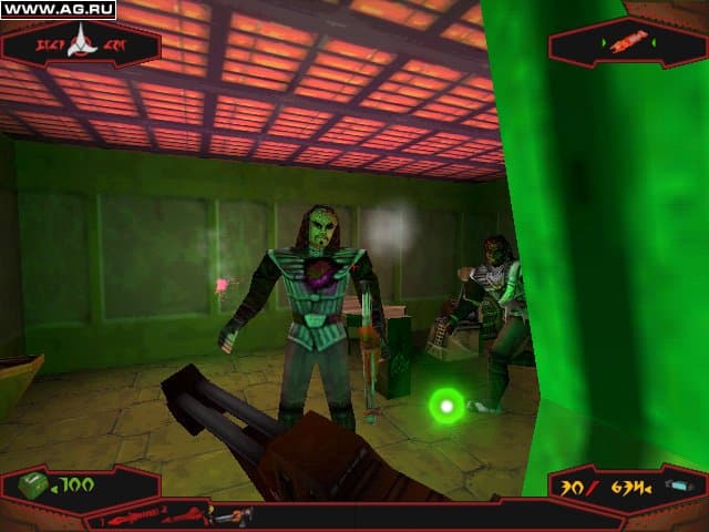 Star Trek: The Next Generation - Klingon Honor Guard screenshot 4