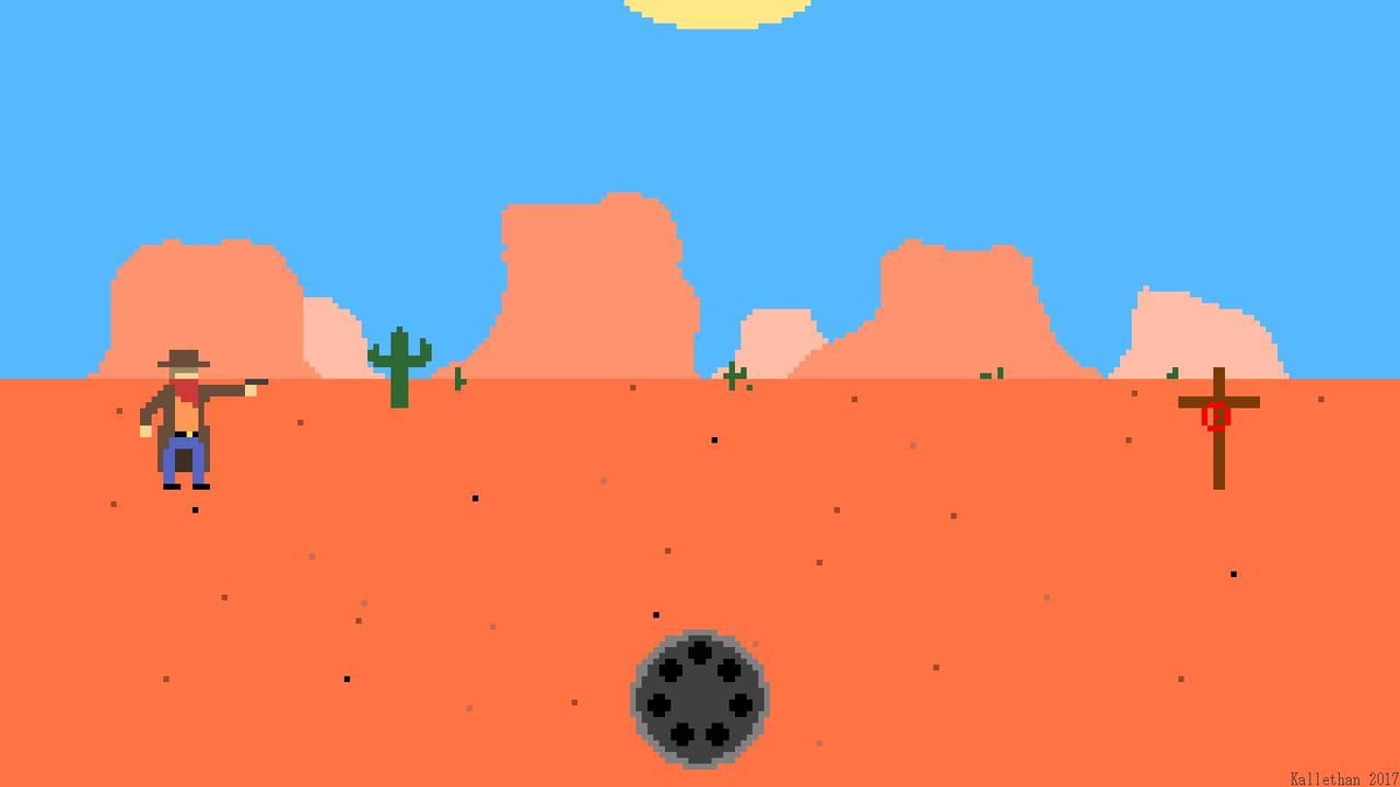 Duel in the Desert (GM48) screenshot 3