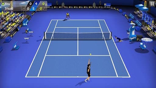 3D Tennis screenshot 2