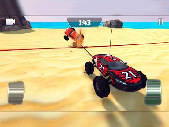 RC vs RC — Radio Control Car