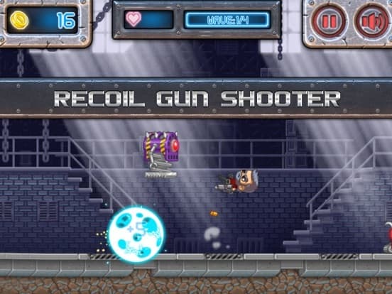 Recoil Gun Shooter screenshot 4