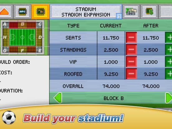 Soccer Pocket Manager 2018 screenshot 4
