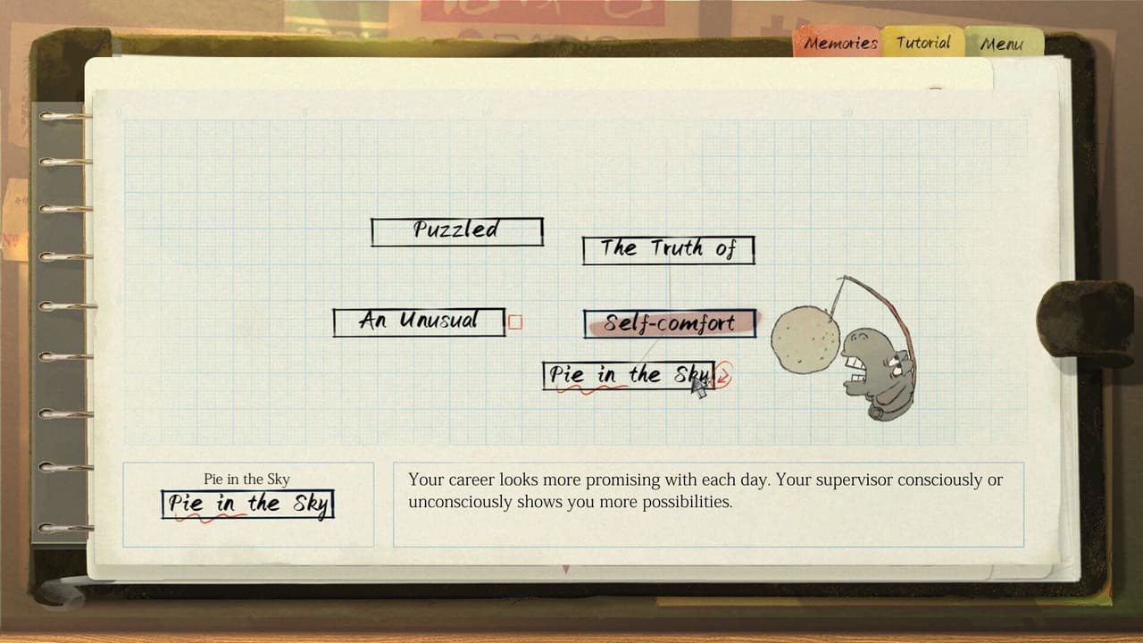 Fragment: A Story in Growing screenshot 3