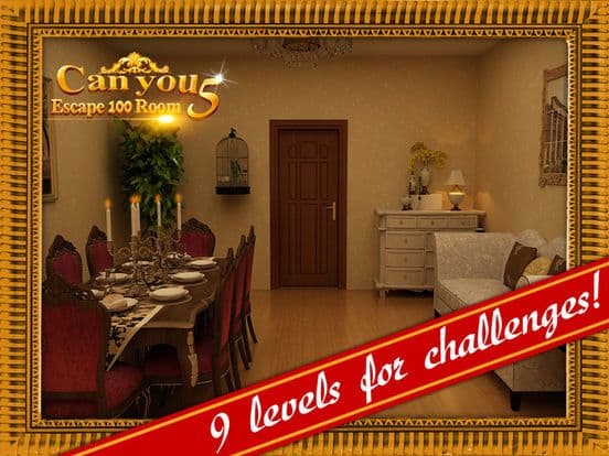 Can you escape 100 Room 5 ??? screenshot 5
