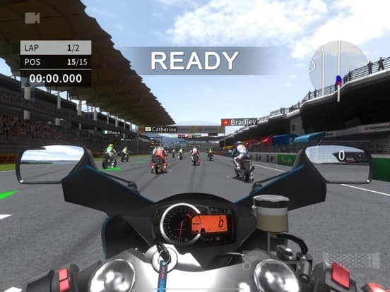 Real Moto 2 screenshot 3