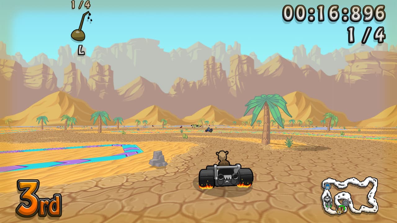 Wacky Wheels HD screenshot 4