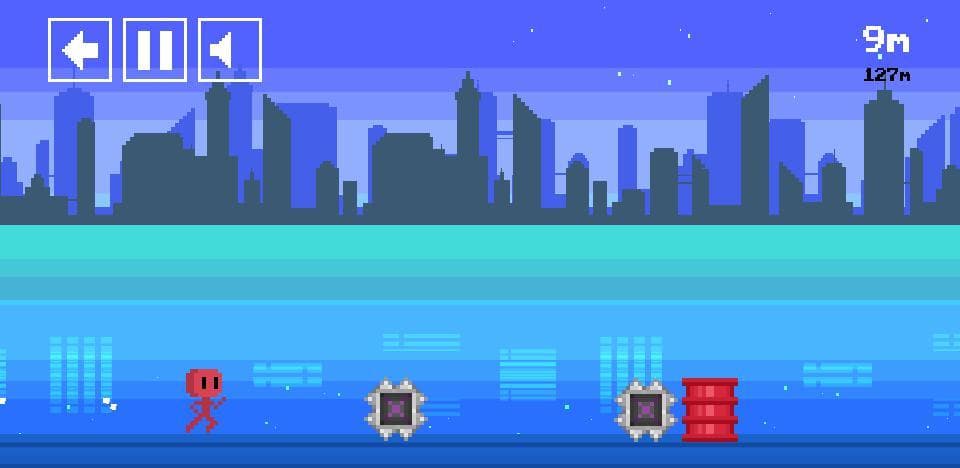 Fluo Runner screenshot 3