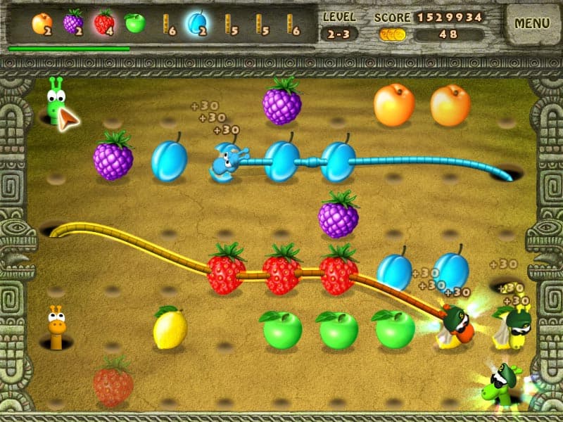 Yumsters! 2 - Around the World screenshot 2
