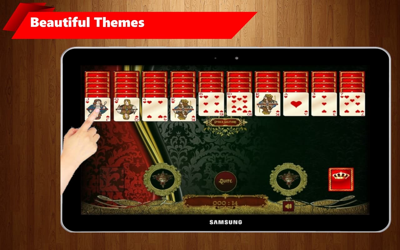 Spider Solitaire Craze screenshot 4