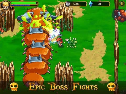 League of Heroes screenshot 4
