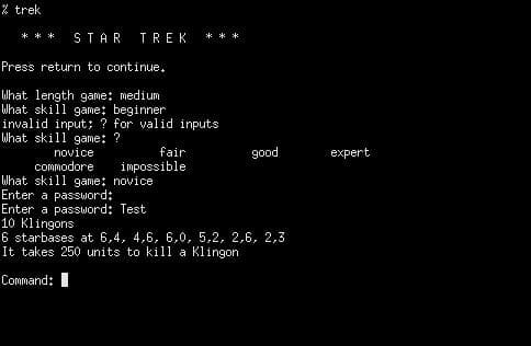 Star Trek (1983) screenshot 2