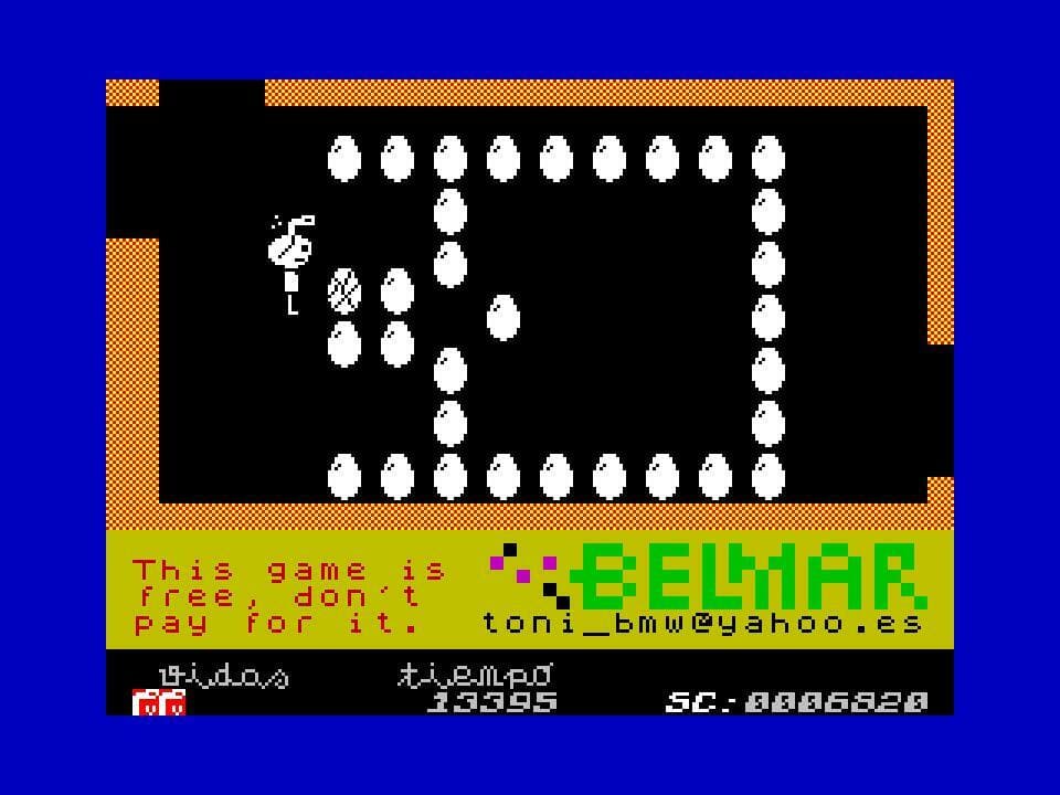 Belmar (ZX Spectrum 48K) screenshot 4