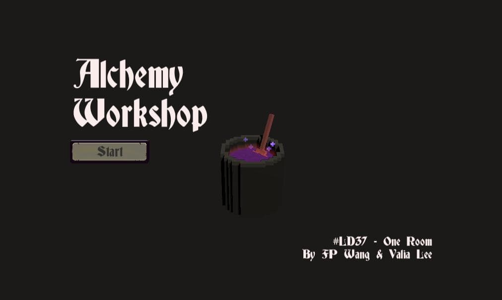 Alchemy Workshop screenshot 2