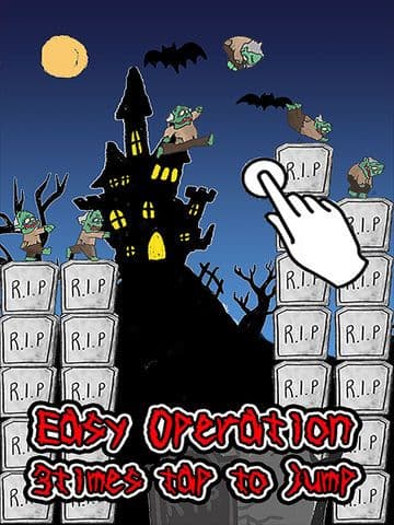 Jump Jump Zombie! screenshot 2
