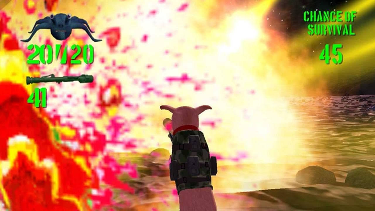 Hunter Nacho 2: Aliens By Dawn screenshot 3