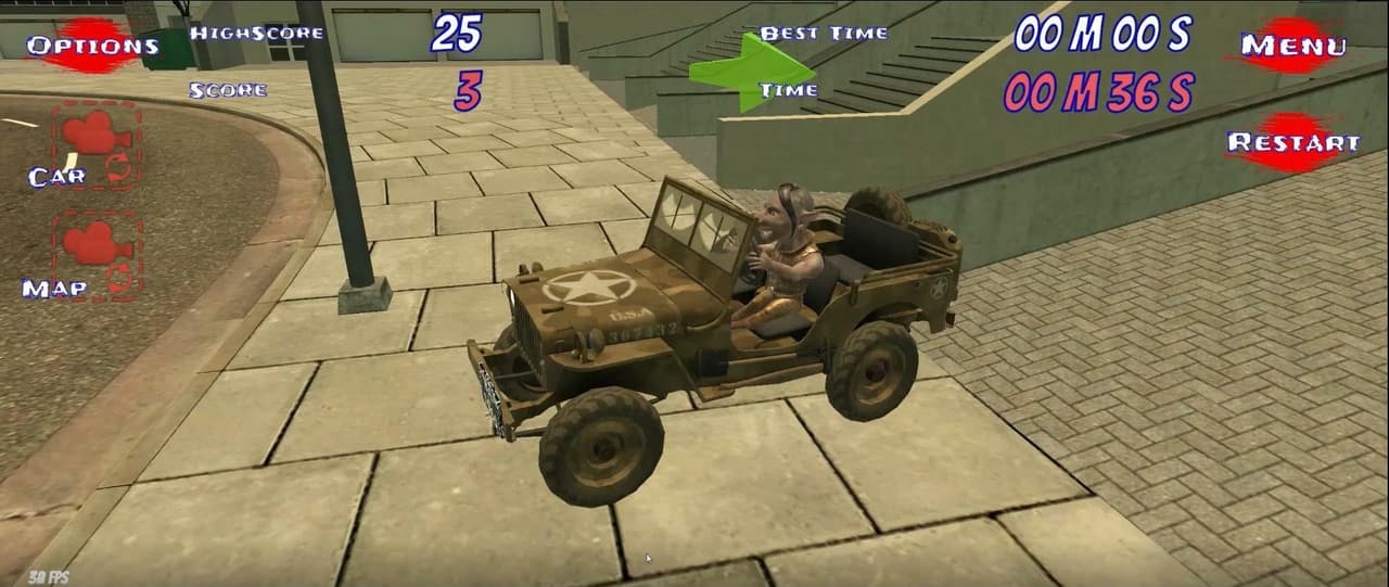 Drift the Road, Jack - WebGL screenshot 2