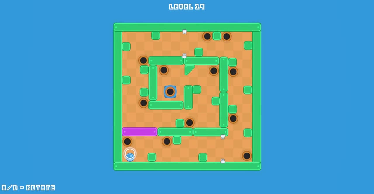 The Spinning Puzzle